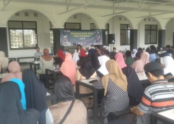 Santuni Anak Yatim Piatu, bentuk kepedulian Pemdes Purwasari dan LPAD