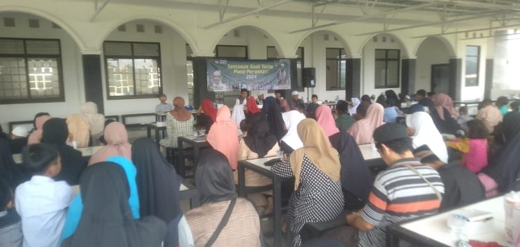 Santuni Anak Yatim Piatu, bentuk kepedulian Pemdes Purwasari dan LPAD
