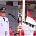 Upacara penurunan Bendera Merah Putih HUT Ke-79 Kemerdekaan, Wabup Sukabumi “Hari Kemerdekaan momen penting muhasabah diri”