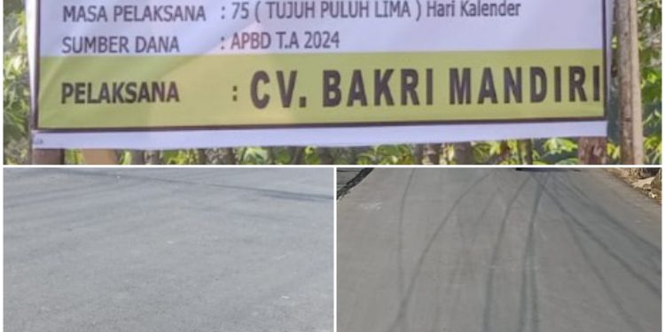 PU Kabupaten Sukabumi lakukan pemeliharaan rutin ruas jalan sinagar-barurata ciambar