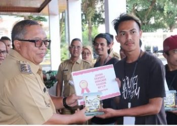 Bupati Sukabumi yakini Aquascape Mini Contest mampu mendorong peluang ekonomi