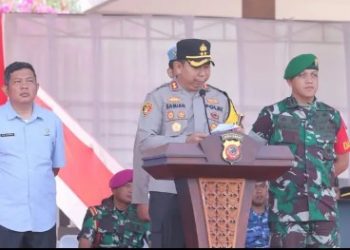 POLRES SUKABUMI GELAR APEL PASUKAN MANTAP PRAJA LODAYA 2024