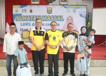 LKKS ikut meriahkan Hari jadi Kabupaten Sukabumi ke-154 dengan menggelar Khitanan Massal