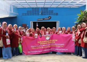 Ini dia Perusahaan yang dikunjungi DWP Kabupaten Sukabumi