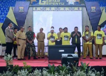 Ini 10 kadus dan warga taat pajak yang mendapatkan hadiah Umroh dari GEBYAR SIPENYU