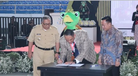 Launching Gebyar Sipenyu