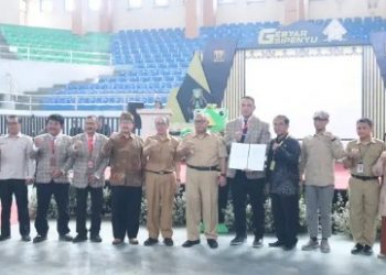 Inovasi Bapenda Kab. Sukabumi Launcing “GEBYAR SIPENYU” tingkatkan PAD
