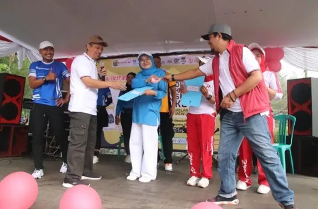 Kecamatan Sukaraja gelar HUT RI & HJKS
