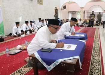 Bupati Sukabumi mengapresiasi Launching Komunitas Tilawah Tiga Puluh Juz Pelajar