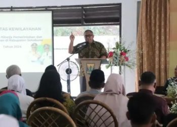 Bupati Sukabumi sampaikan peran strategis Kecamatan dalam pembangunan daerah dalam Rakor Kecamatan