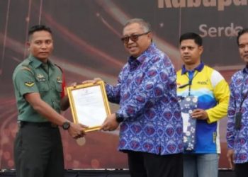 HARGANAS Ke 31, Bupati Sukabumi” SDM unggul kunci menyongsong Indonesia emas 2045″