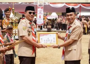 Bupati Sukabumi berharap gerakan Pramuka berikan yang terbaik untuk generasi penerus Bangsa