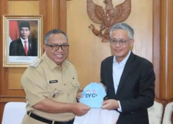 Bupati dan Komisaris PT. CYC Thailand bahas Pembangunan Teknologi Refusedderived Fuel