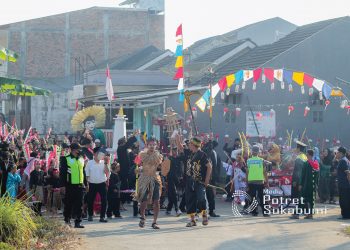 Karnaval Baju Adat Indonesia Memeriahkan Perayaan 17 Agustus 2024 di Perumahan Bukit Cidahu Asri