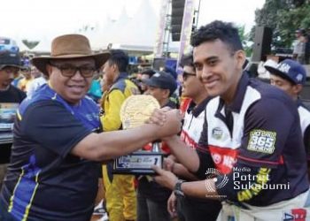 PENUTUPAN KEJURNAS ADVENTURE OFFROAD IMI, BUPATI” MENDUKUNG SEKTOR UNGGULAN KABUPATEN SUKABUMI”