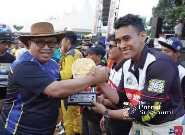 PENUTUPAN KEJURNAS ADVENTURE OFFROAD IMI, BUPATI” MENDUKUNG SEKTOR UNGGULAN KABUPATEN SUKABUMI”