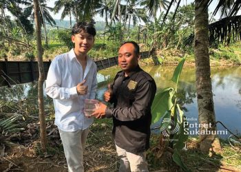 TikToker Willy Salim Donasikan 25 Juta Rupiah untuk Perbaikan Jembatan Miring Jampang di Sukabumi