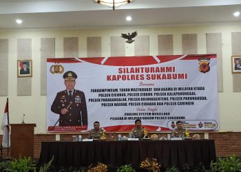 Kapolres Sukabumi adakan Silaturahmi di Wilayah Utara dalam rangka cooling system menjelang Pilkada