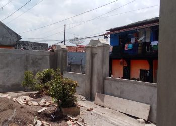 Pagar SDN 3 Cisande di bangun