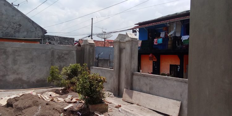 Pagar SDN 3 Cisande di bangun