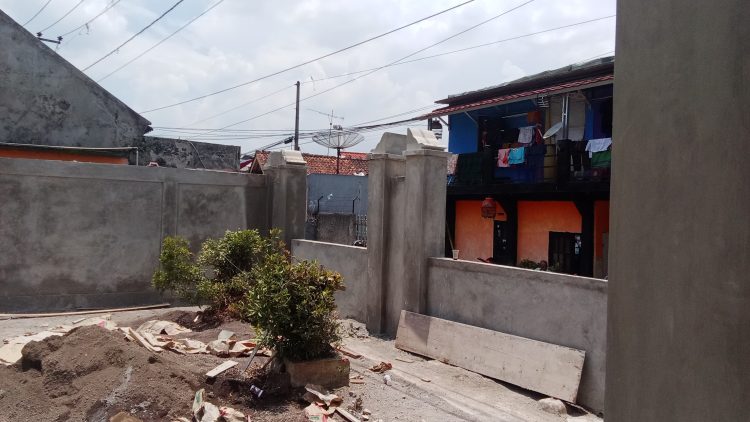 Pagar SDN 3 Cisande di bangun