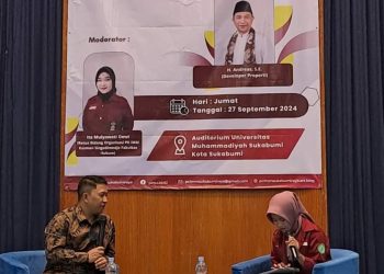 Seminar kewirausahaan, ini kata Narasumber H. Andreas, SE