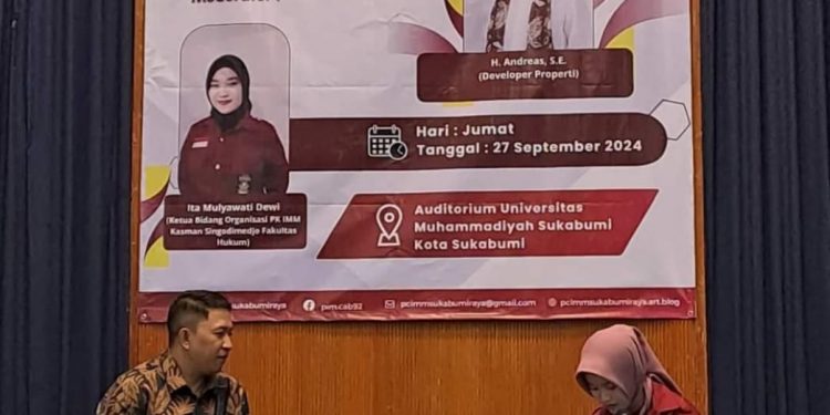 Seminar kewirausahaan, ini kata Narasumber H. Andreas, SE