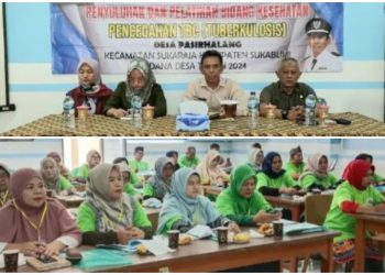 Guna meningkatkan pengetahuan masyarakat, Kades adakan penyuluhan dan pelatihan bidang kesehatan