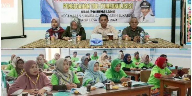 Guna meningkatkan pengetahuan masyarakat, Kades adakan penyuluhan dan pelatihan bidang kesehatan