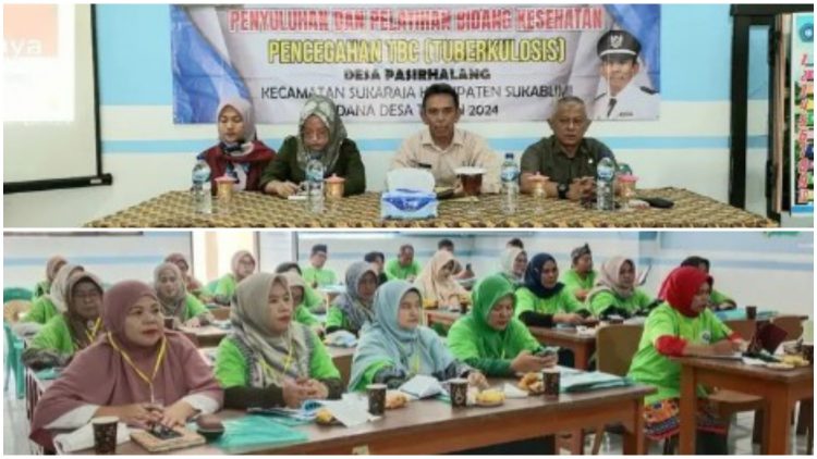 Guna meningkatkan pengetahuan masyarakat, Kades adakan penyuluhan dan pelatihan bidang kesehatan