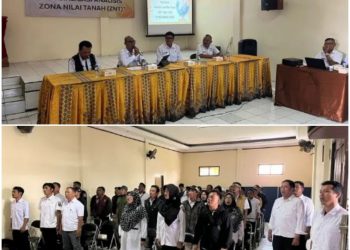 Bapenda Kabupaten Sukabumi Sosialisasikan Analisis Penyempurnaan ZNT