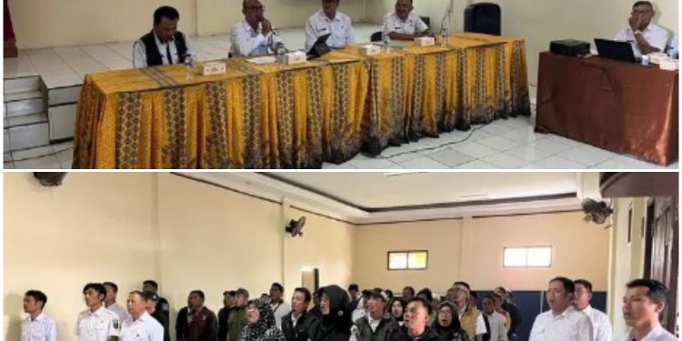 Bapenda Kabupaten Sukabumi Sosialisasikan Analisis Penyempurnaan ZNT