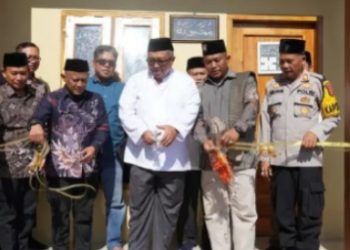 PONDOK YATIM DHUAFA MUBAROKAH AL ISTIQOMAH SUKARAJA DIRESMIKAN BUPATI SUKABUMI