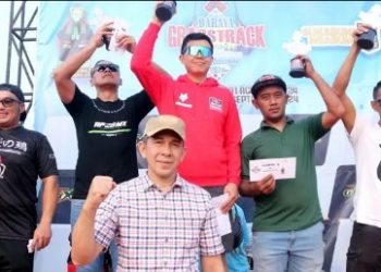 OPEN GRASSTRACK SUKABUMI NGABUMI DITUTUP, CROSSER PALABUHANRATU TOREHKAN PRESTASI GEMILANG