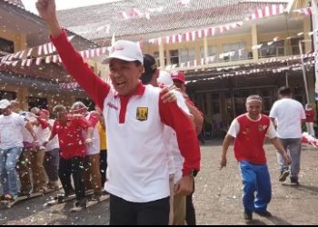 Setda Kab. Sukabumi  gelar beragam  Perlombaan Tradisional, dalam rangka meriahkan HUT. RI