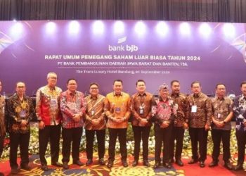 RUPS luar biasa PT. Bank BJB tahun 2024 Dihadiri Sekda Sukabumi