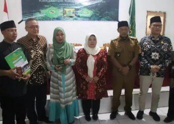Sidang Isbat Nikah Massal Pengadilan Agama Cibadak di Kadudampit di buka Wabup Sukabumi
