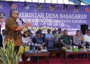 Kirab Budaya Desa Sasagaran berlangsung meriah, ini kata Bupati Sukabumi