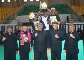 RESMI DITUTUP, FESTIVAL PENCAK SILAT BUPATI CUP 2, INI PARA PEMENANGNYA