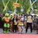ADA KURA KURA NINJA DI FESTIVAL BUNGA KAB. SUKABUMI