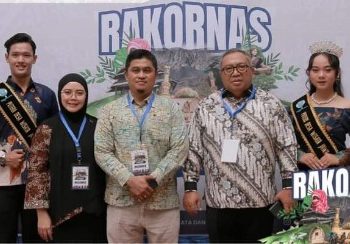 Rakornas Pemasaran Parekraf II, Bupati Sukabumi “Persiapkan Destinasi dan Produk wisata yang lengkap”