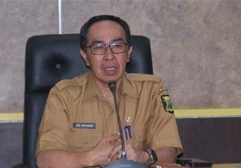 DLH KABUPATEN SUKABUMI DITUNJUK MENJADI PENGELOLA KAWASAN RTH ALUN ALUN GADOBANGKONG