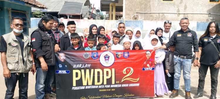 Hari Ulang Tahun PWDPI DPC Sukabumi yang ke 2 Tahun