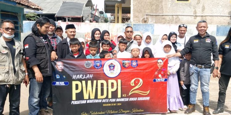 Hari Ulang Tahun PWDPI DPC Sukabumi yang ke 2 Tahun