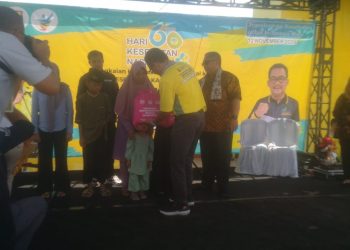 HKN Ke 60 diadakan di Desa Nangerang Cicurug