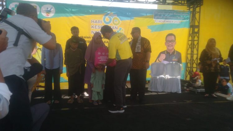 HKN Ke 60 diadakan di Desa Nangerang Cicurug