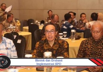 Bimtek dan Evaluasi Implementasi SIPD, Sekda Sukabumi Harapkan Bimtek Bisa dilaksanakan di Daerah