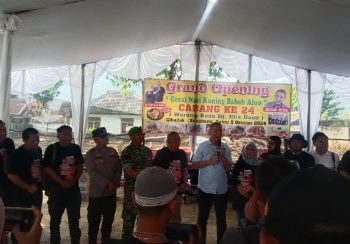 Grand Opening Nasi Kuning Babah Alun Cabang Ke-24 Sukabumi