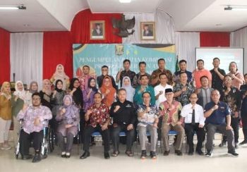 Sekda Buka Kegiatan Kompilasi Profil Gender dan Anak Kabupaten Sukabumi