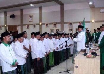 Pelantikan MWC NU dihadiri Bupati Sukabumi